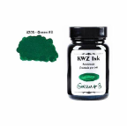 Green #3 Handmade Fountain Pen Ink from KWZ Ink