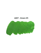 Green #5 Handmade Fountain Pen Ink from KWZ Ink