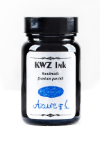 Azure #1 Handmade Fountain Pen ink from KWZ Ink
