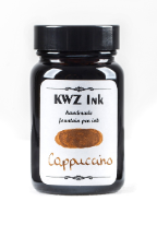 Cappuccino Handmade Fountain Pen Ink from KWZ Ink
