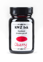 Cherry Handmade Fountain Pen Ink from KWZ Ink