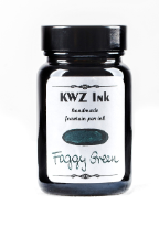 Foggy Green Handmade Fountain Pen Ink from KWZ Ink