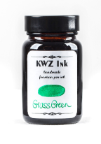 Grass Green Handmade Fountain Pen Ink from KWZ Ink