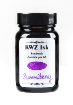 GummiBerry Handmade Fountain Pen Ink from KWZ Ink