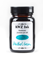 Menthol Green Handmade Fountain Pen Ink from KWZ Ink