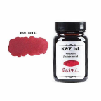 Red #1 Handmade Fountain Pen Ink from KWZ Ink...last of the inventory