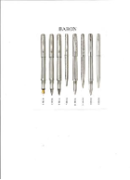 Baron Rollerball Pen Series by Laban®