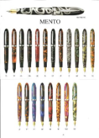 Mento Fountain Pen Series [F988 Series] by Laban®
