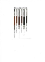 Real Leather Rollerball Pen Series by Laban®