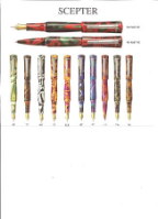 Scepter Rollerball Pen Series by Laban®