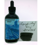 Lexington Gray 4.5 Eye Dropper Fountain Pen Ink w Free FP by Noodler's Ink®