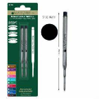 MonteVerde® Sofftroll Ballpoint Ink refill fits-Sheaffer® 2pk blister card MonteVerde® Sofftroll Ballpoint Ink refill fits-Sheaffer® 2pk blister card