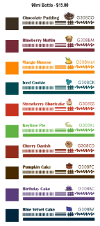 MonteVerde® USA Ink with ITF Technology 90 ml-Sweet Life Series MonteVerde® USA Ink with ITF Technology 90 ml-Sweet Life Series