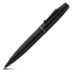 Invincia Stealth Black Ballpoint Pen by MonteVerde