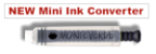 Mini Fountain Pen Ink Converter by MonteVerde®