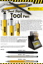 One Touch® Stylus Tool Ballpoint Series by MonteVerde®