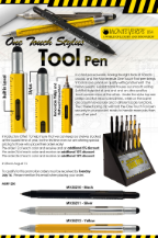 One Touch® Stylus Tool Ballpoint Series by MonteVerde® One Touch® Stylus Tool Ballpoint Series by MonteVerde®