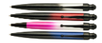 One Touch® Stylus Gradients Black/Grey Ballpoint Pen by MonteVerde®..last one