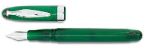 Maximilian Emerald Green Ahab Flex Nib Fountain Pen by Noodler's Ink® [piston fill]