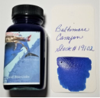 Baltimore Canyon Blue by Noodler's Baltimore Canyon Blue by Noodler's