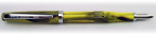 Bumble Bee Standard Flex Nib Fountain Pen by Noodler's Ink® [piston fill]