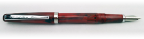 Cardinal Darkness Ahab Flex Nib Fountain Pen by Noodler's Ink® [piston fill]
