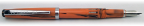 Pumpkin Poltergeist Standard Flex Nib Fill Fountain Pen by Noodler's Ink® [piston fill]