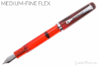 Cardinal Darkness Konrad Flex Nib Fountain Pen by Noodler's Ink® [piston fill]