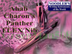 Charon's Panther Ahab Flex Nib Fountain Pen by Noodler's Ink® [piston fill]