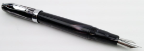 Ivory Darkness Ahab Flex Nib Fountain Pen by Noodler's Ink® [piston fill]