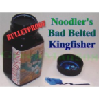 Bad Belted Kingfisher [Blue-waterproof] 3 oz Bottled Ink by Noodler's Ink®