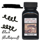 Black Bulletproof 3 oz Bottled Ink by Noodler's Ink ®
