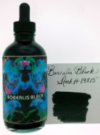 Borealis Black 4.5 oz bottled from Noodler's Ink®....free eyedropper FP Borealis Black 4.5 oz bottled from Noodler's Ink®....free eyedropper FP