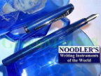 Creaper Cobalt Demo Standard Flex Nib Fountain Pen by Noodler's Ink® [piston fill]