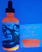 Dragon Catfish Orange Highlighting 4.5 oz Bottled Ink by Noodler's Ink®