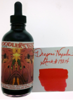 Dragon's Fire 4.5 oz bottled ink [Free FP] from Noodler's Ink® pka "Dragon's Napalm"