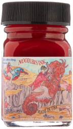 Eternal Fox Red 1 oz bottled ink by Noodler's Ink® [Eternal series]
