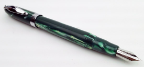 Jade Ahab Flex Nib Fountain Pen by Noodler's Ink® [piston fill]