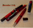 December 25th Konrad Flex Nib Fountain Pen by Noodler's Ink® [piston fill]