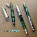 1820 Essex Konrad Flex Nib Piston Fill Fountain Pen by Noodler's Ink®