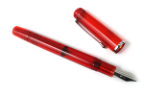 Ruby Red Konrad Flex Nib Fountain Pen by Noodler's Ink® [piston fill]