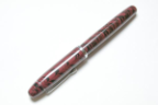 Neponset Red Rebellion Ebonite Fountain Pen with Music Nib by Noodler's Ink® Neponset Red Rebellion Ebonite Fountain Pen with Music Nib by Noodler's Ink®