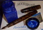 Periwinkle 1 oz bottled ink by Noodler's Ink® [Eternal series]