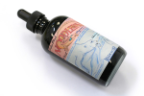Polar Black 4.5 oz Eyedropper Bottled Ink by Noodler's Ink®...free fountain pen