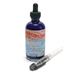 Polar Blue Bottled Ink 4.5 oz by Noodler's Ink®....free eyedropper FP Polar Blue Bottled Ink 4.5 oz by Noodler's Ink®....free eyedropper FP
