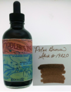 Polar Brown Bottled Ink 4.5 oz by Noodler's Ink®...free eyedropper FP Polar Brown Bottled Ink 4.5 oz by Noodler's Ink®...free eyedropper FP