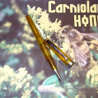 Carniolan Honey Standard Flex Nib Fountain Pen by Noodler's Ink® [piston fill]