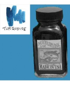 Turquoise 3 oz Bottled Ink by Noodler's Ink®