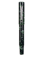 Milano Serendip Emerald Fountain Pens with chrome nibs by Osprey Pens®