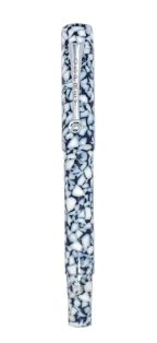 Milano Smoky Mountain Fountain Pens with chrome nibs by Osprey Pens®